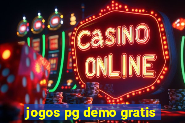 jogos pg demo gratis